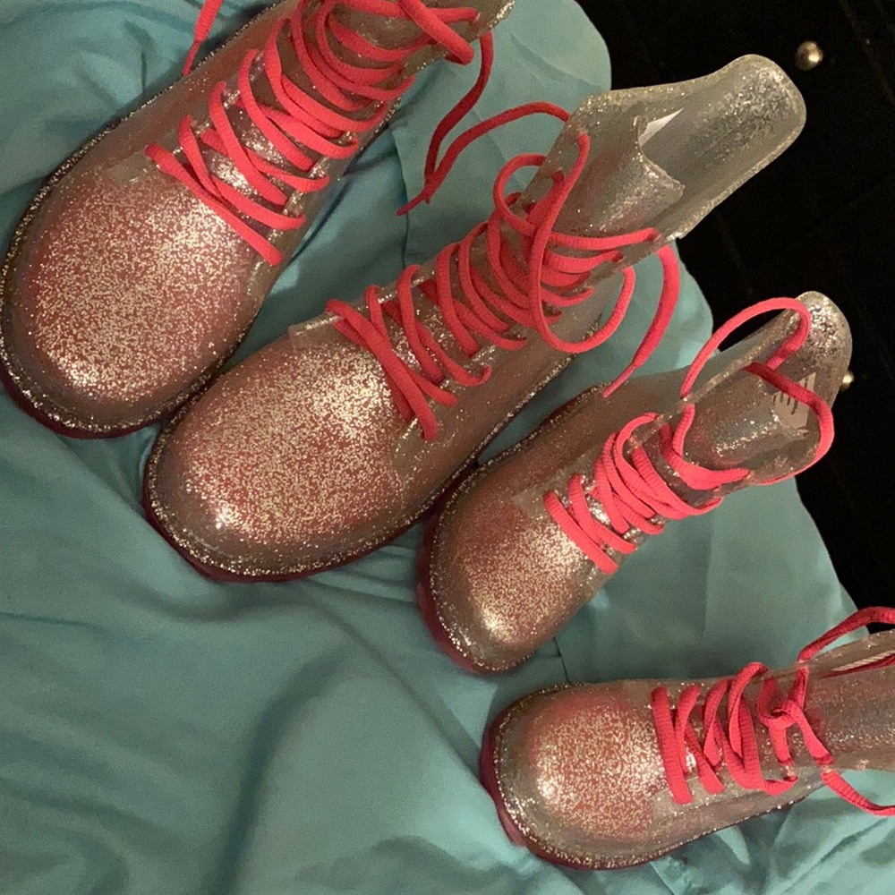 Little girls rain boots